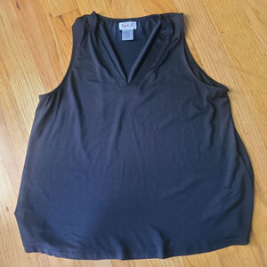 Black Sleeveless Top